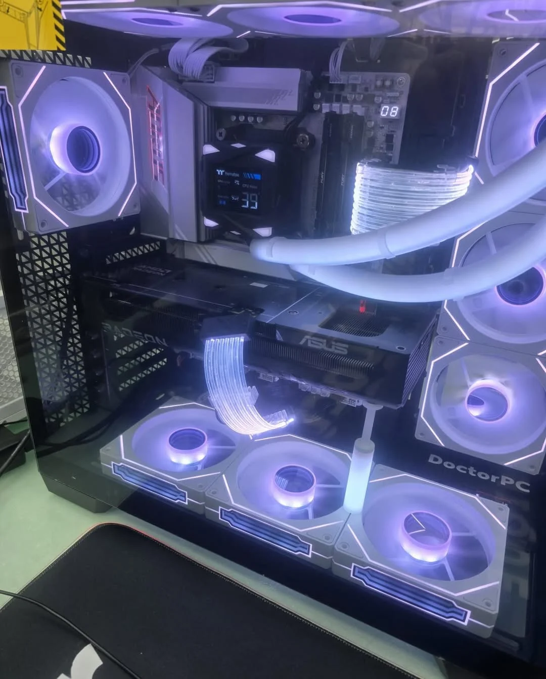 Montage de PC Gamer en Suisse